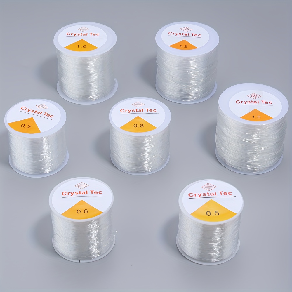 50 Meters Elastic Crystal Thread for Jewelry Making